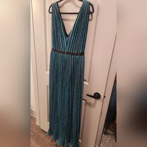 BCBG MaxAzria Multicolor Striped Dress